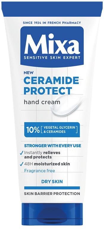 Mixa Cremă de mâini pentru piele uscată Ceramide Protect (Hand Cream) 100 ml