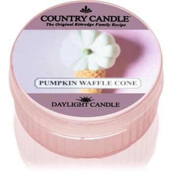 Country Candle Pumpkin Waffle Cone lumânare 42 g