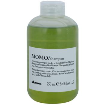 Davines Momo Yellow Melon sampon hidratant pentru par uscat 250 ml