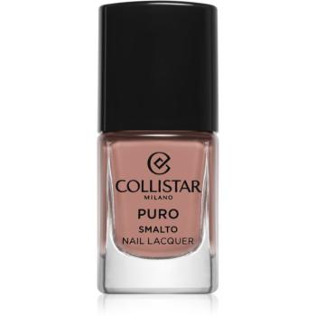 Collistar Puro Long-Lasting Nail Lacquer lac de unghii cu rezistenta indelungata culoare 513 Neutro French 10 ml