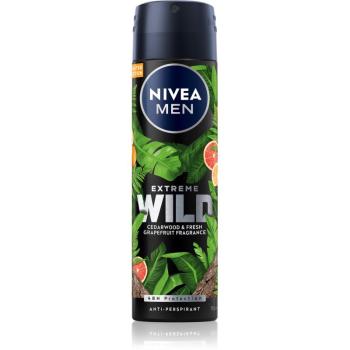Nivea Men Extreme Wild Cedarwood & Fresh Grapefruit spray anti-perspirant 150 ml