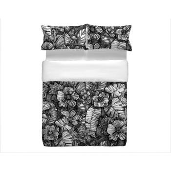 Lenjerie de pat din bumbac Marghett Esbos, 200 x 200 cm