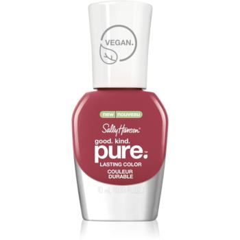 Sally Hansen Good. Kind. Pure. lac de unghii cu rezistenta indelungata cu efect de întărire culoare Eco-Rose 10 ml