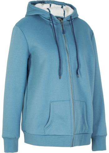 Jachetă casual cu fleece-teddy