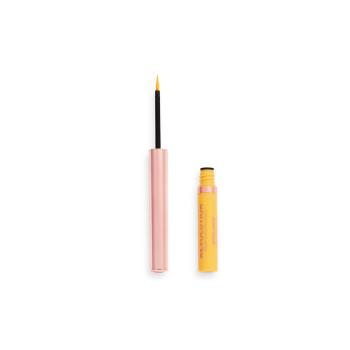 Revolution Linii de ochi Neon Heat Coloured Liquid Lemon Yellow (Eyeliner) 2,4 ml