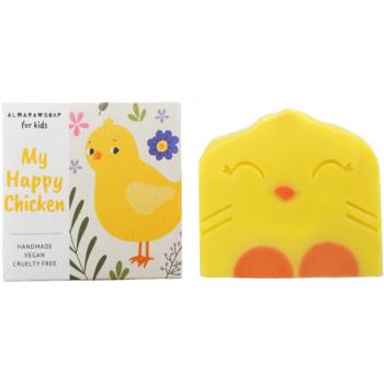 Almara Soap For Kids My Happy Chicken sãpun lucrat manual pentru copii 100 g