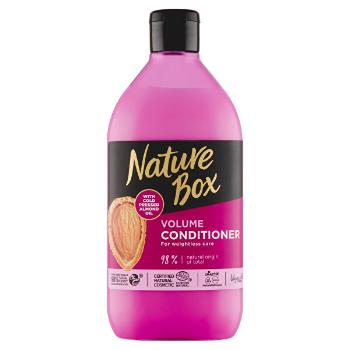 Nature Box Balsam de păr natural Almond Oil (Conditioner) 385 ml