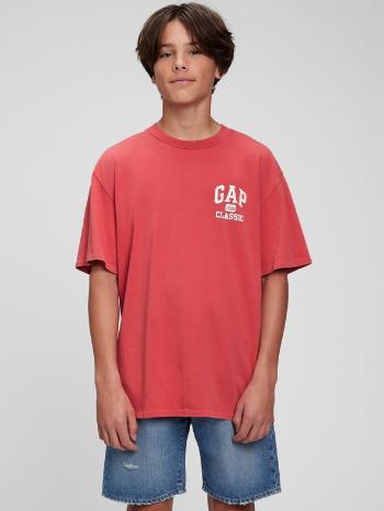 GAP Teen Classic Tricou pentru copii Roșu