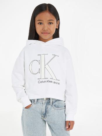 Calvin Klein Jeans Hanorac pentru copii Alb