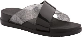 Coqui Papuci pentru femei Nela Glitter Black / Silver 1342-301-2200 38