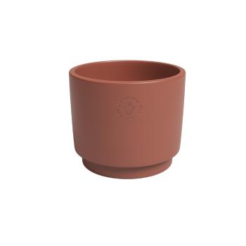 Ghiveci din ceramică făcut manual ø 24 cm Echo – Artevasi