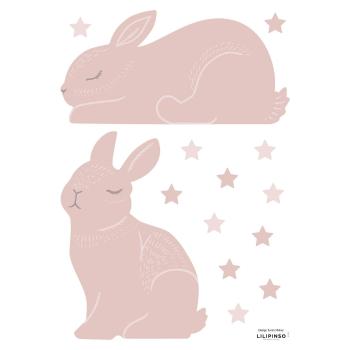 Folie cu stickere 30x42 cm Vintage Rabbit – Lilipinso