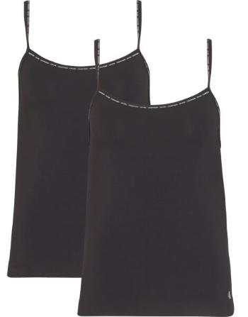 Calvin Klein Set de femei Veste CK One Camisole 2PK QS6440E-001 XS