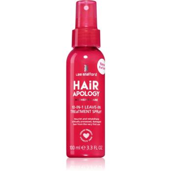 Lee Stafford Hair Apology spray care nu necesita clatire pentru parul deteriorat si fragil 100 ml