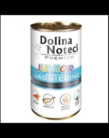 DOLINA NOTECI Premium Junior bogat în miel 400 g