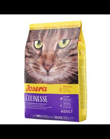 JOSERA Cat Culinesse hrana uscata pentru pisici adulte 10 kg + geanta GRATIS