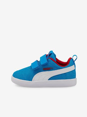 Puma Courtflex V2 Teniși pentru copii Albastru