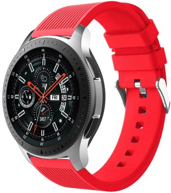 4wrist Curea de silicon - Samsung Galaxy Watch - Red 20 mm