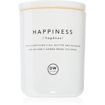 DW Home Definitions HAPPINESS Lava lumânare parfumată 434 g