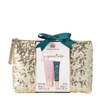 Style & Grace Set cadou pentru îngrijirea corpului Sequin Bag Gift Set