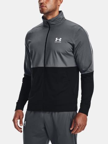 Under Armour Pique Track Jachetă Gri