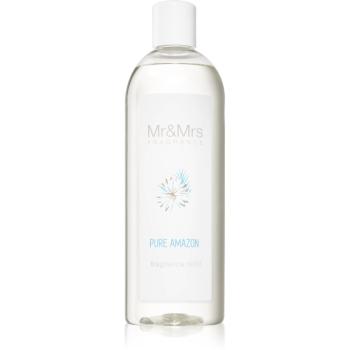 Mr & Mrs Fragrance Blanc Pure Amazon reumplere în aroma difuzoarelor 1000 ml