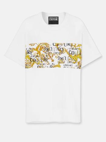 Versace Jeans Couture Tricou Alb