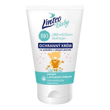 Linteo Crema de protecție pentru piele cu gălbenele Bio Baby 75 ml