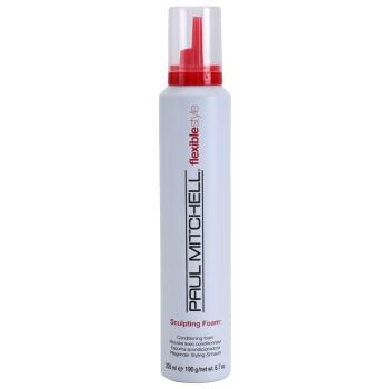 Paul Mitchell Flexiblestyle spumă de păr pentru intarire si o mai buna flexibilitate a parului 200 ml