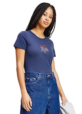 Tommy Hilfiger Tricou pentru femei Skinny Fit DW0DW12001C87 S