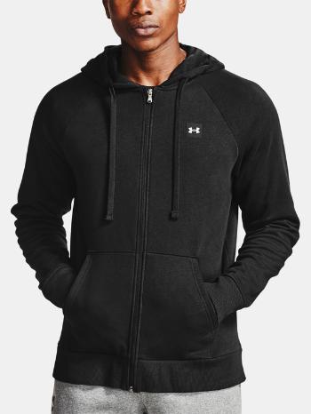 Under Armour UA Rival Fleece FZ Hoodie Hanorac Negru