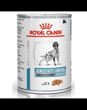 ROYAL CANIN Dog sensitivity control pui &amp; orez 420 g