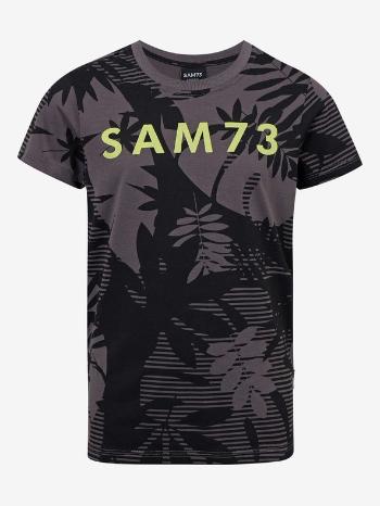 Sam 73 Theodore Tricou pentru copii Negru