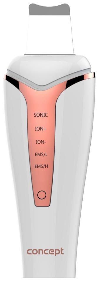 Concept Spatula cu ultrasunete multifuncțională piele perfecta PO2040