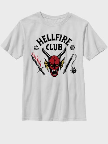 ZOOT.Fan Netflix Hellfire Club Tricou pentru copii Alb