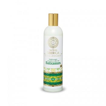 Natura Siberica Balsam de păr pentru lungime și rezistență(Loves Lithuania Balzamas) 400 ml