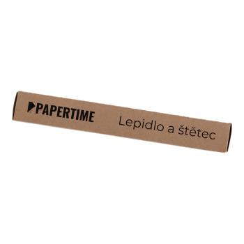 Lipici și pensulă pentru seturile creative de pliere a hârtieii Papertime