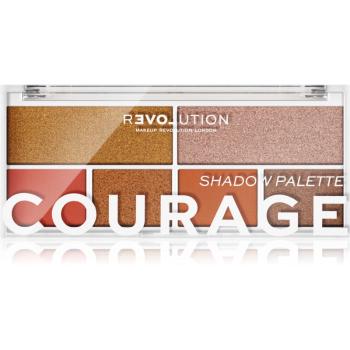 Revolution Relove Colour Play paleta farduri de ochi culoare Courage 5,2 g