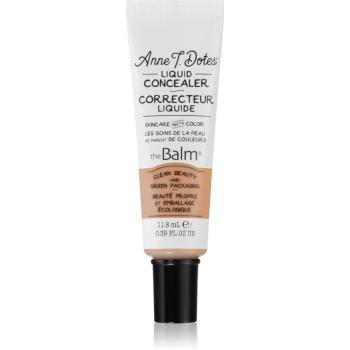 theBalm Anne T. Dotes® Liquid Concealer corector lichid acoperire completa culoare #28 Warm Medium 11,8 ml