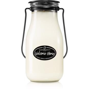 Milkhouse Candle Co. Creamery Welcome Home lumânare parfumată Milkbottle 397 g