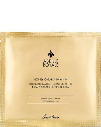 Guerlain Mască cu efect de netezire Abeille Royale (Honey Cataplasm Mask) 4 buc