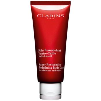 Clarins Super Restorative Redefining Body Care creme de corp pentru fermitate pentru burtă și talie 200 ml