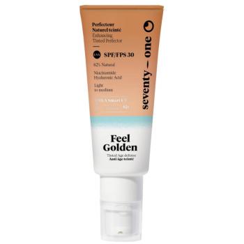 SeventyOne Fluid tonifiant SPF 30 Feel Golden (Enhancing Tinted Perfector) 40 ml