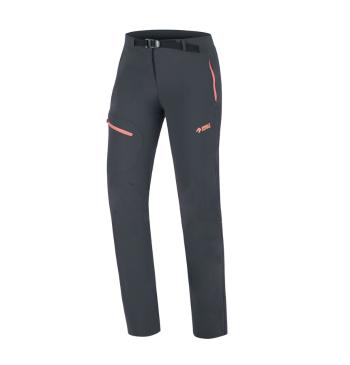 Pantaloni Direct Alpine Croazieră Doamna antracit / coral