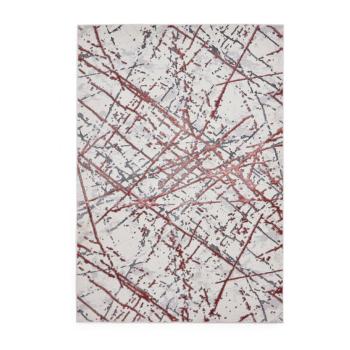 Covor roz/gri deschis 160x230 cm Artemis – Think Rugs