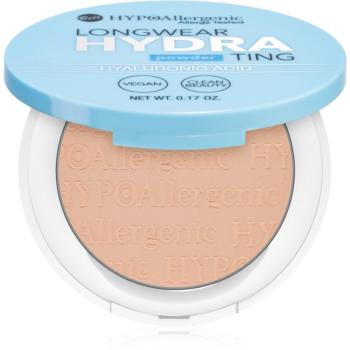 Bell Longwear Hydrating Powder pudra compacta cu acid hialuronic culoare 04 Sunny Beige 5 g