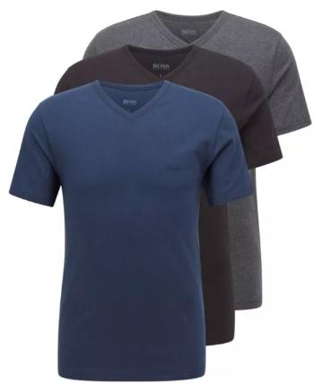 Hugo Boss 3 PACK- tricou pentru bărbați BOSS Regular Fit 50325389-497 S