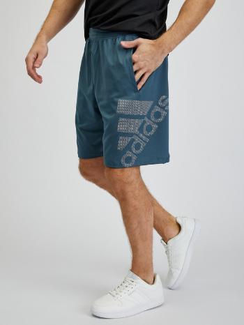 adidas Pantaloni scurți Albastru