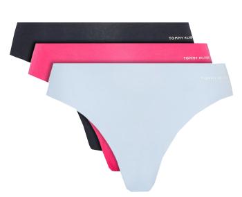 Tommy Hilfiger 3 PACK - tanga pentru femei UW0UW03872-0VI XL