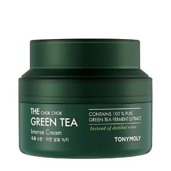 Tony Moly Cremă antioxidantă pentru piele The Chok Chok Green Tea (Intense Cream) 60 ml